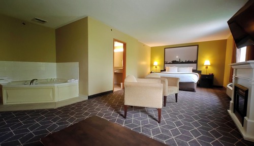 Suite estudio, 1 cama de matrimonio grande, no fumadores