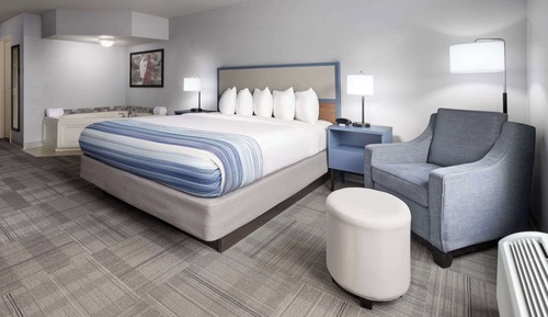 Habitación Deluxe, 1 cama de matrimonio grande, no fumadores