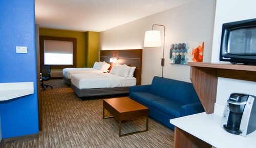 Suite, varias camas