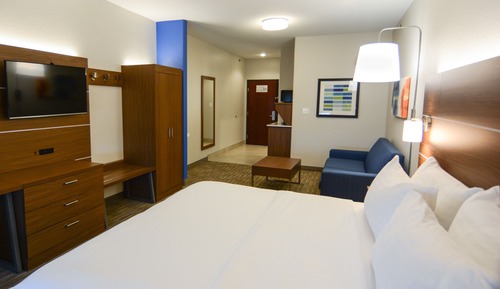 Suite, 1 cama de matrimonio grande con sofá cama