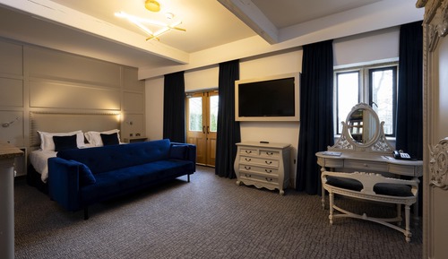 Habitación de lujo doble, vistas al jardín