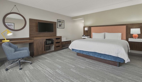 1 cama de matrimonio King, no fumadores