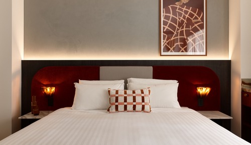 Habitación superior, 1 cama de matrimonio grande