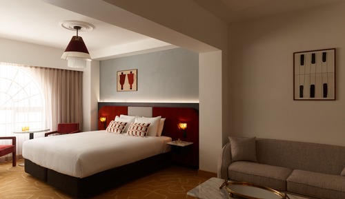 Habitación ejecutiva, 1 cama de matrimonio grande