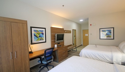 Habitación estándar, 2 camas de matrimonio