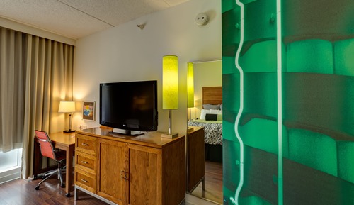 Habitación estándar, 2 camas de matrimonio