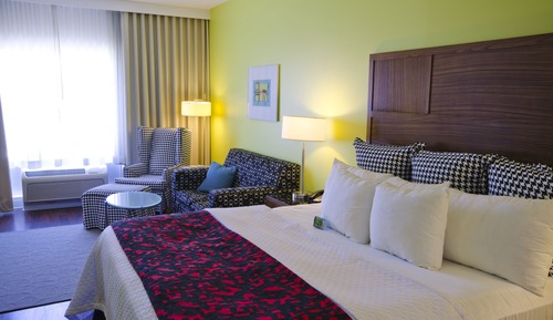 Habitación Premium, 1 cama de matrimonio grande con sofá cama