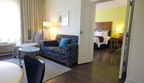 Suite, 1 habitación (with Living Area)
