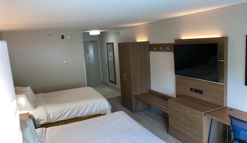 Habitación estándar, 2 camas de matrimonio