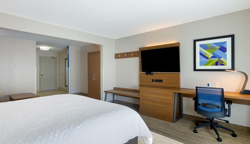 Suite, 1 cama de matrimonio grande (Communications Accessible)