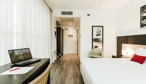 Habitación estándar doble, 1 cama doble