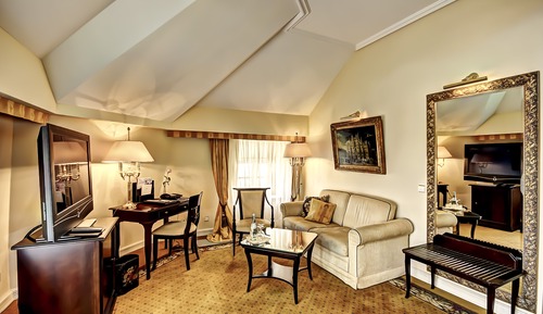 Suite junior, vistas a la ciudad (Executive)