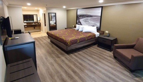 Suite estudio Deluxe, 1 cama de matrimonio grande, no fumadores