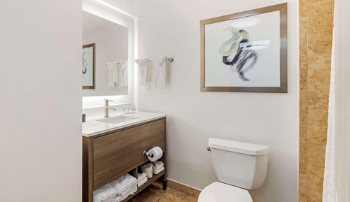 Suite, 1 cama de matrimonio grande con sofá cama, accesible para personas con discapacidad