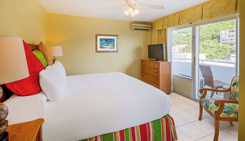 One Bedroom Suite, 1 king Bed with Sofa Bed, non Smoking, Ocean view