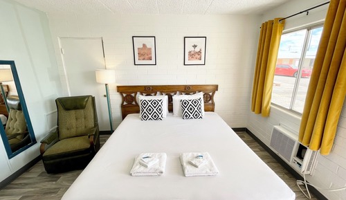 Habitación estándar, 1 cama de matrimonio grande, no fumadores
