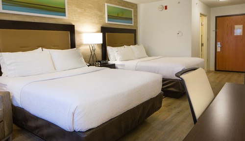 Habitación estándar, 2 camas de matrimonio