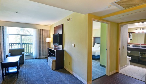 Suite con 2 camas dobles, no fumadores