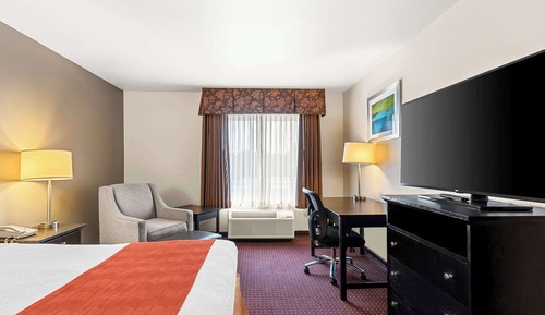 Habitación estándar, 1 cama de matrimonio grande, no fumadores, frigorífico y microondas