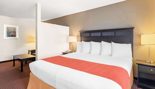 Suite, 1 cama de matrimonio grande con sofá cama, no fumadores, microondas (with Sofabed)