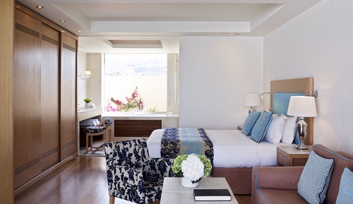 Suite, vistas parciales al mar (Beach Cabana)
