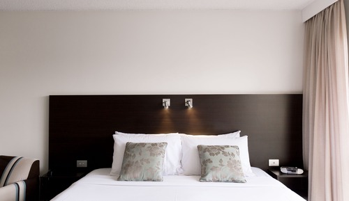 Estudio superior, 1 cama de matrimonio grande