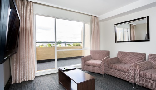 Apartamento Deluxe, 2 habitaciones (Bedrooms on 2nd Floor)