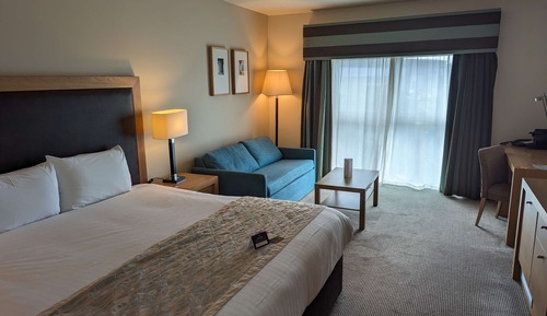 Privilege, Habitación, 1 cama de matrimonio grande