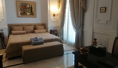 Suite junior, baño privado, vistas a la ciudad (Suite Junior)