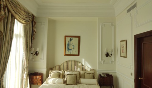 Suite presidencial, baño privado, vistas al jardín (Suite Présidentielle)