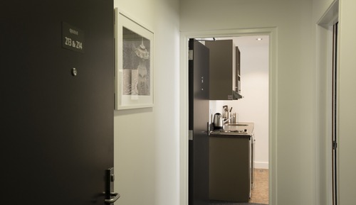 Suite familiar, 2 habitaciones, no fumadores, cocina (Family Unit)