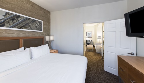 Suite, 1 cama de matrimonio