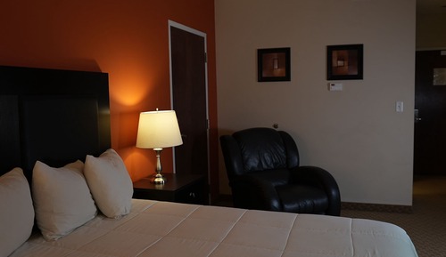 Habitación, 1 cama de matrimonio grande, accesible para personas con discapacidad