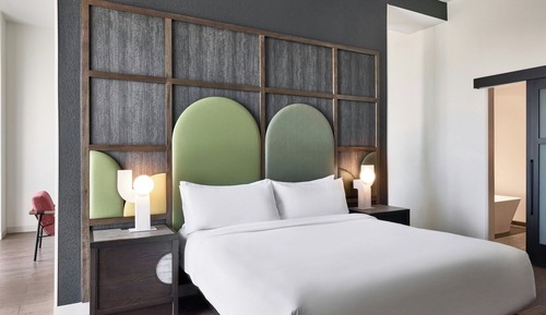 Suite, 1 habitación, no fumadores (Mobility Accessible, Roll-in Shower)
