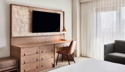 Habitación, 1 cama de matrimonio grande (Hearing Accessible)