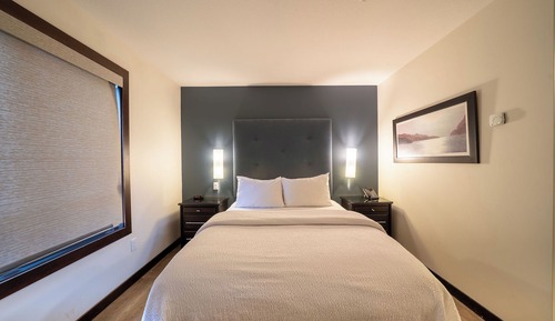 Estudio, 1 cama de matrimonio