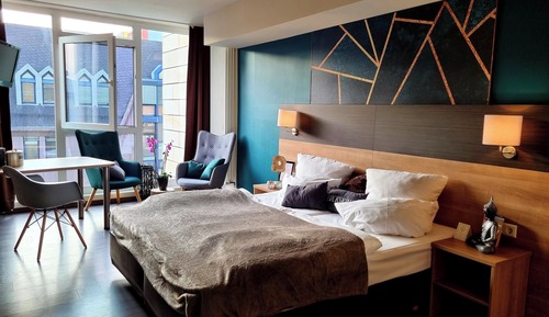 Suite Estudio Business, terraza