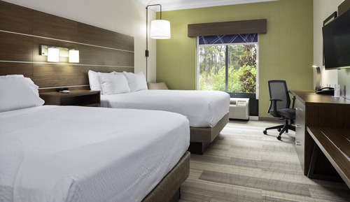 Habitación estándar, 2 camas de matrimonio