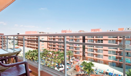 Apartamento, 1 Dormitorio, Vistas Parciales al Mar (2 adultos + 3 niños)