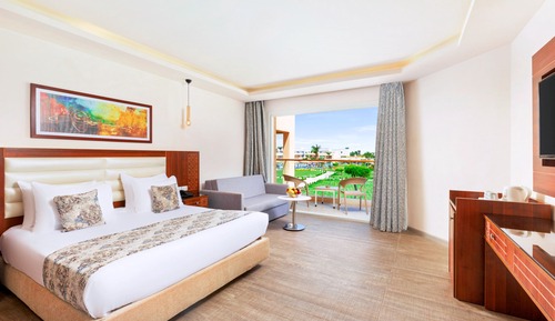 Habitación triple Deluxe, vistas al mar