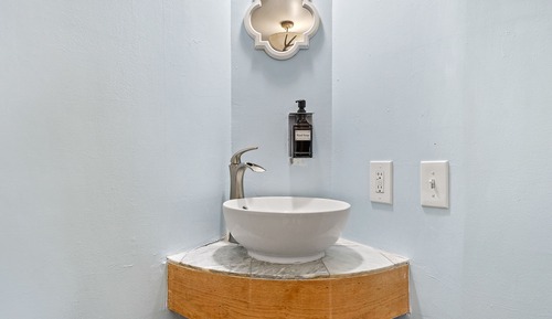 Habitación individual, baño compartido