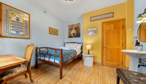 Habitación clásica, 1 cama doble, baño privado