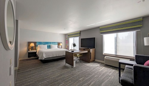Suite estudio con 1 matrimonial grande