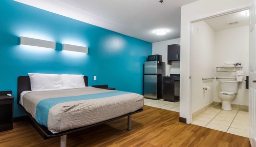 Habitación Deluxe, 1 cama de matrimonio, accesible para personas con discapacidad, no fumadores