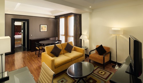 Suite junior, 1 cama de matrimonio grande (Additional Living Area)
