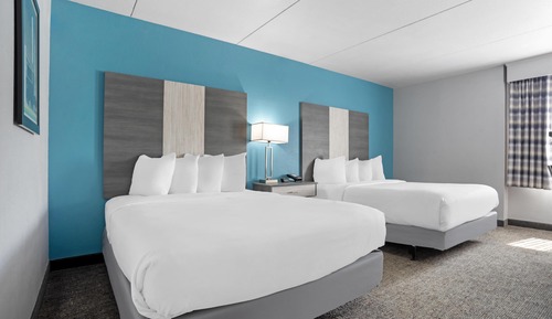 Habitación estándar, 2 camas de matrimonio, accesible para personas con discapacidad (Pet Friendly)
