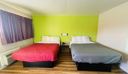 Habitación estándar, 2 camas dobles, no fumadores