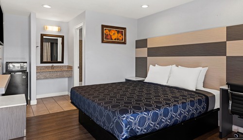 Habitación estándar, 1 cama de matrimonio grande