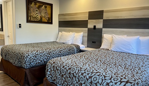 Habitación Deluxe doble, 2 camas dobles