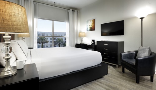 Melia Room, Habitación